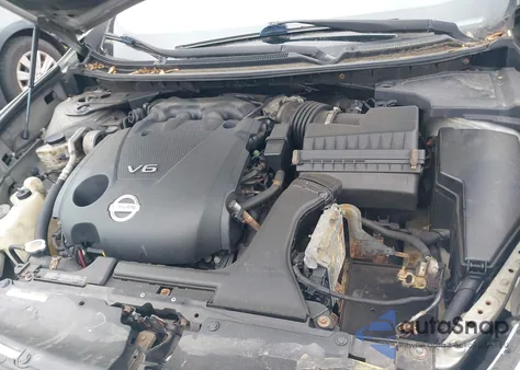 2009 Nissan Maxima 3.5 S из США, поврежденный, VIN 1N4AA51E19C827371